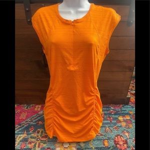 Athleta pacifica wrap front top